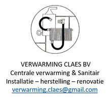 Logo verwarming Claes